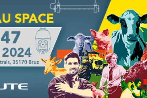 Scodéo est présent sur le Stand Visionaute du SPACE du 17 au 19 septembre !